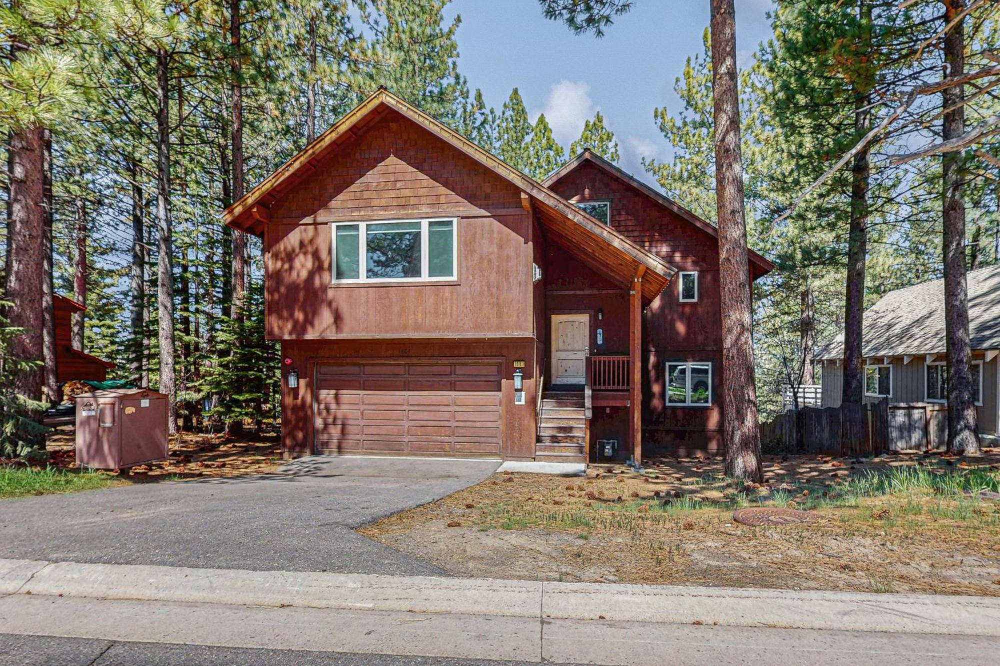 Elegant Pine Villa South Lake Tahoe Exterior photo